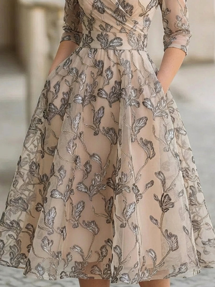 Demi - Abito Classico Elegante