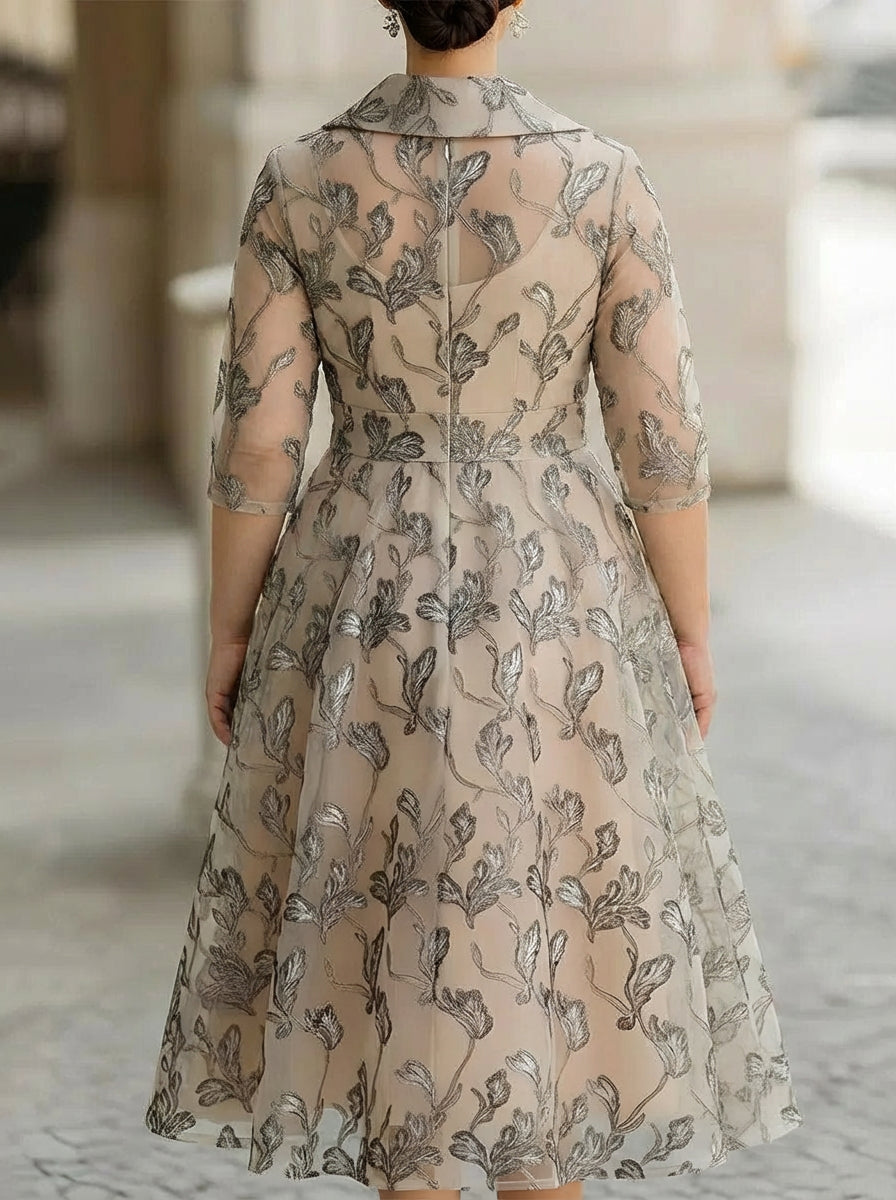 Demi - Abito Classico Elegante