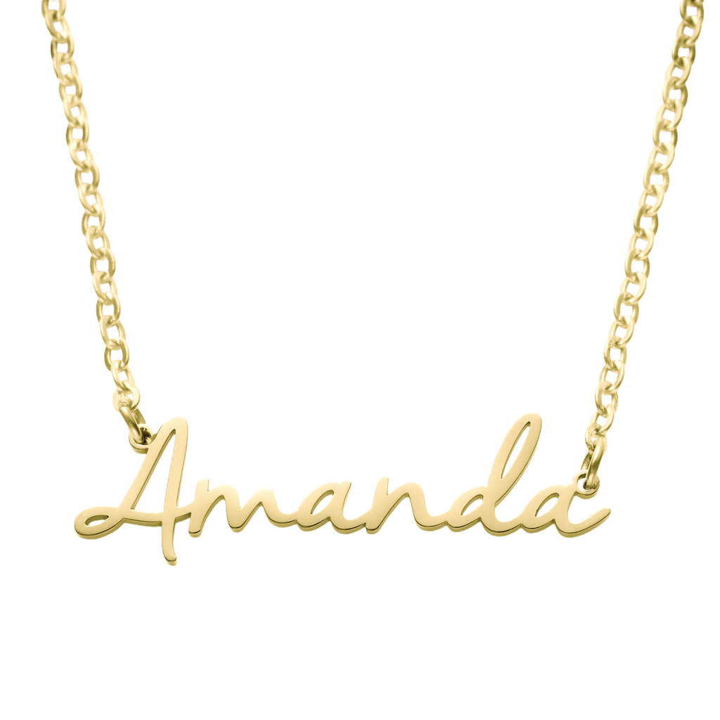 Collana con Nome delle Fate