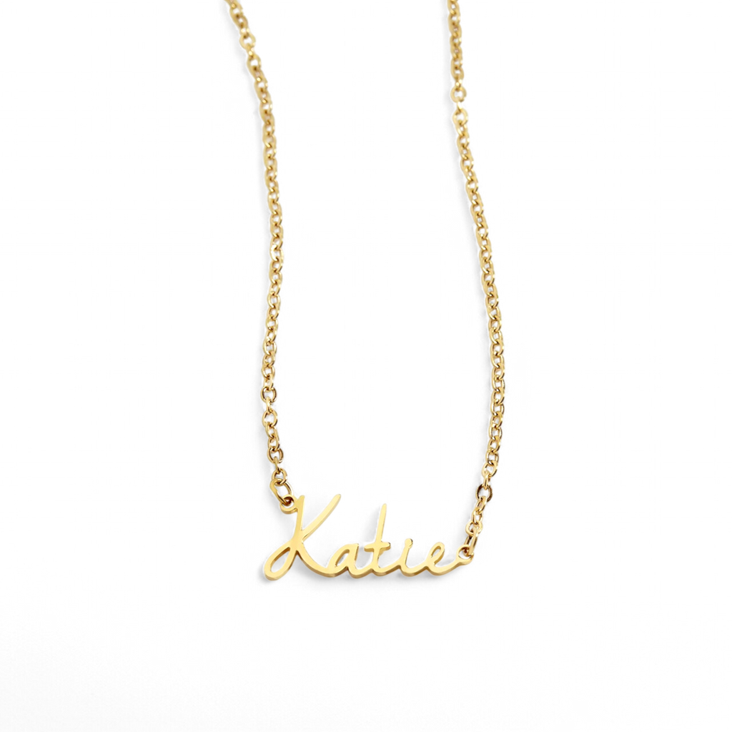Collana con Nome delle Fate