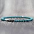 Ermelinda™ - Bracciale Eterno in Pietra Vulcanica