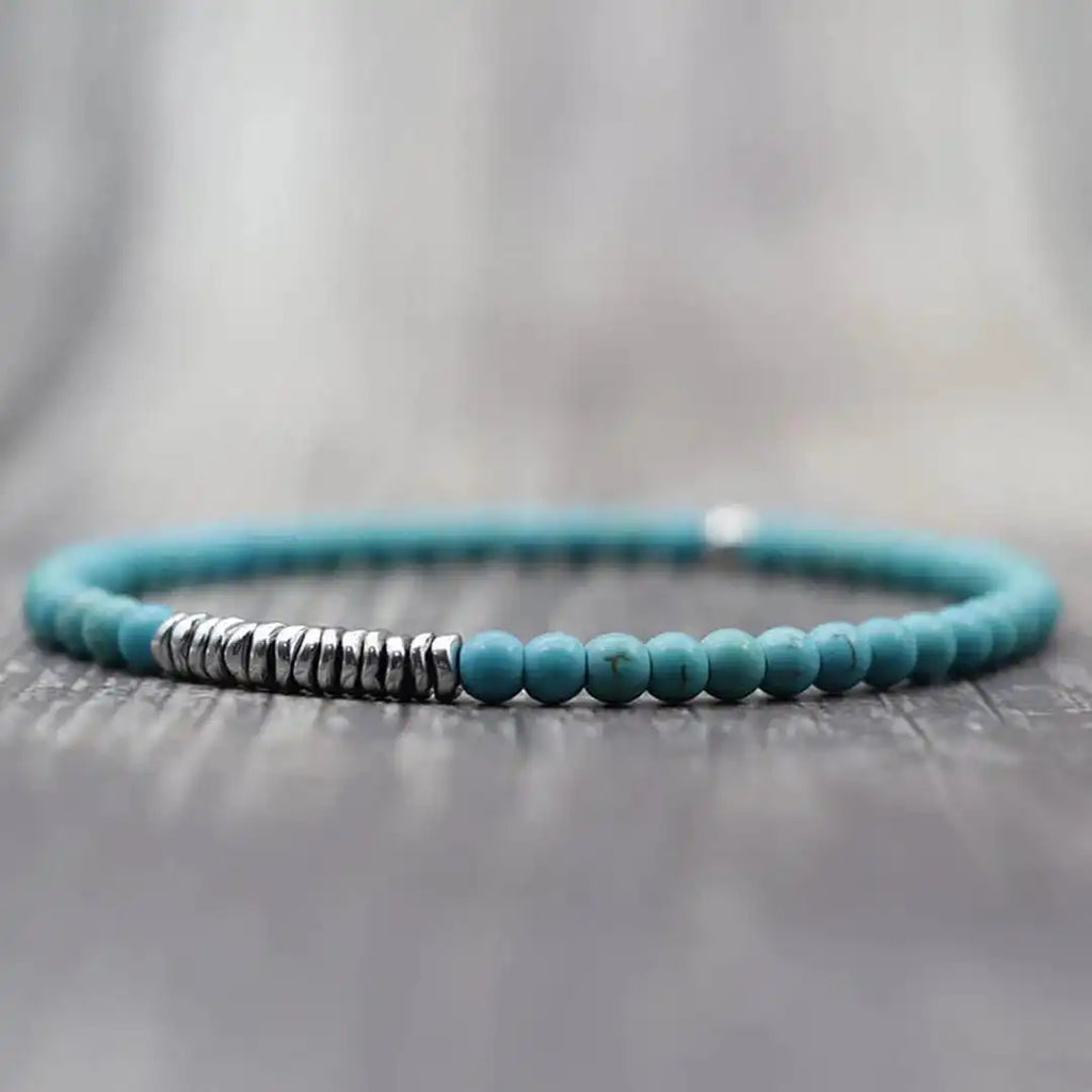 Ermelinda™ - Bracciale Eterno in Pietra Vulcanica