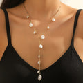 Collana Cascata di Perle Magiche