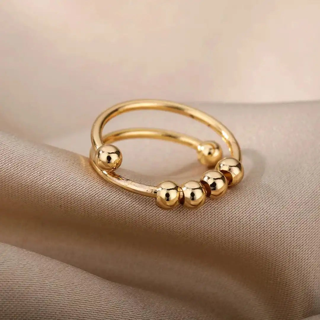 Anello con Perline Anti Stress e per Ansia