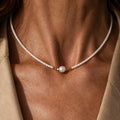 Collana di Perle Minimal