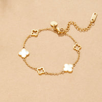 Lucia Klaverarmband