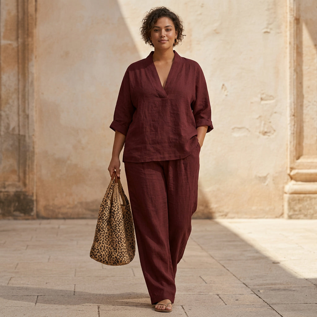 Villa Aurea™ - Completo Due Pezzi da Donna