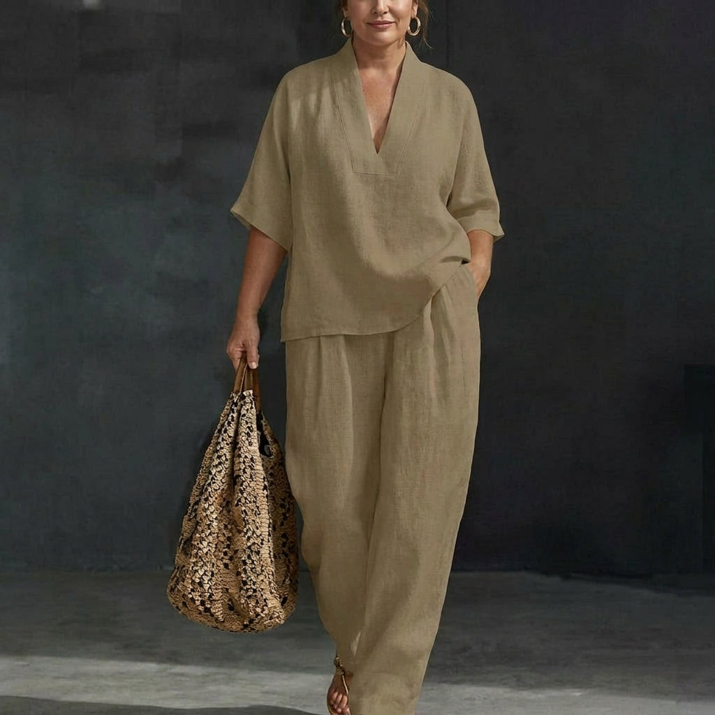 Villa Aurea™ - Completo Due Pezzi da Donna