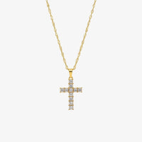 Miracolosa™ - Collana a Croce Prismatica