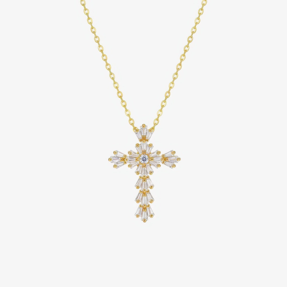 Luce Divina™ - Pendente a forma di Croce