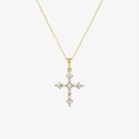 Celeste™ - Collana Incrociata Elegante