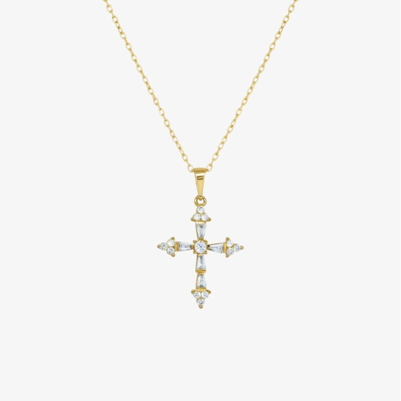 Celeste™ - Collana Incrociata Elegante