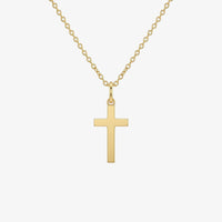 Sancta™ - Collana con pendente a croce