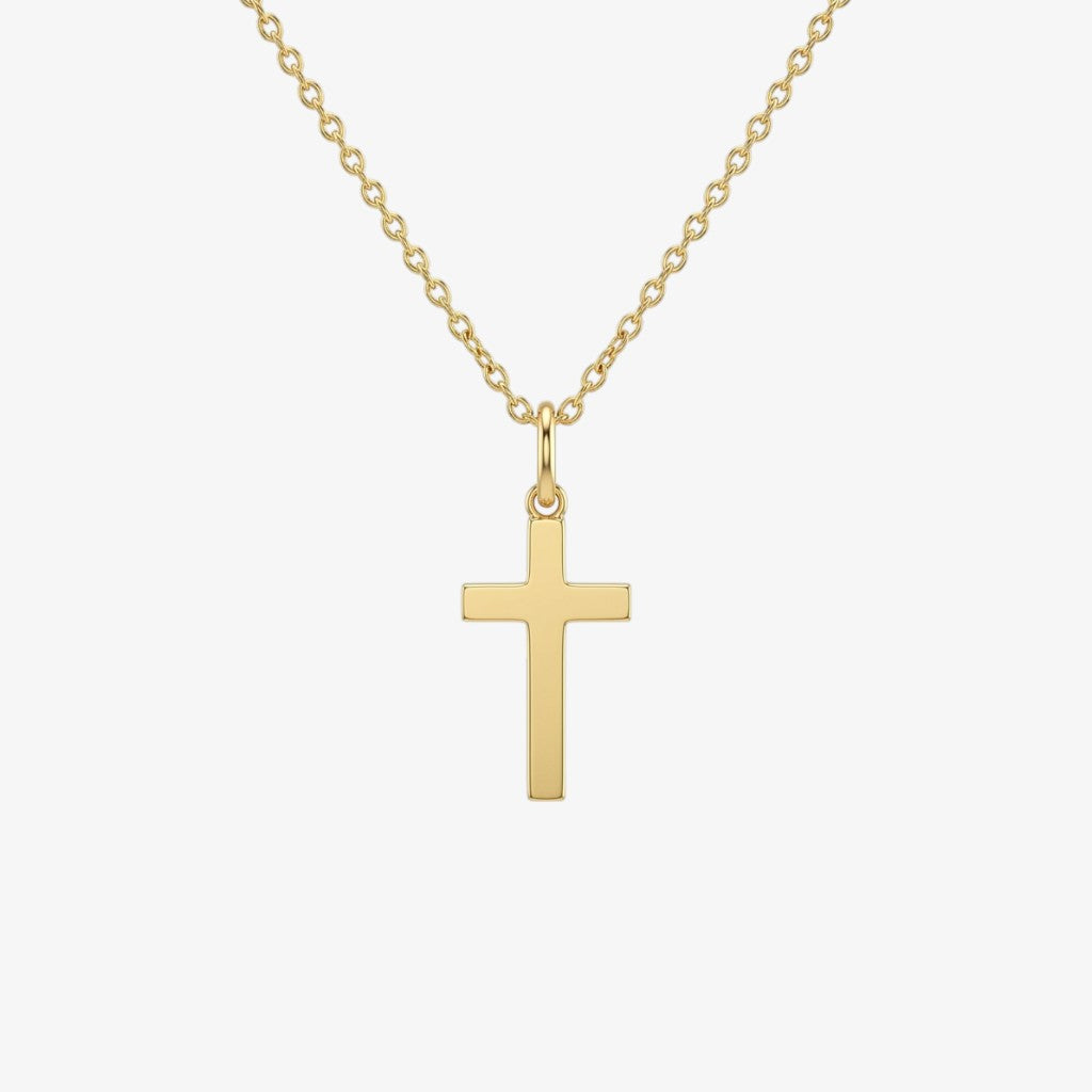 Sancta™ - Collana con pendente a croce