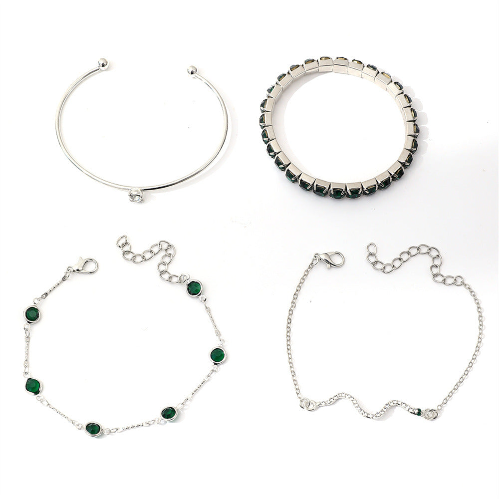 Maren™ - Collezione di Bracciali Sorina Feldwyn Oro Bianco