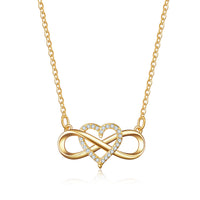 Collana Infinito a Nodo d'Amore | Oro