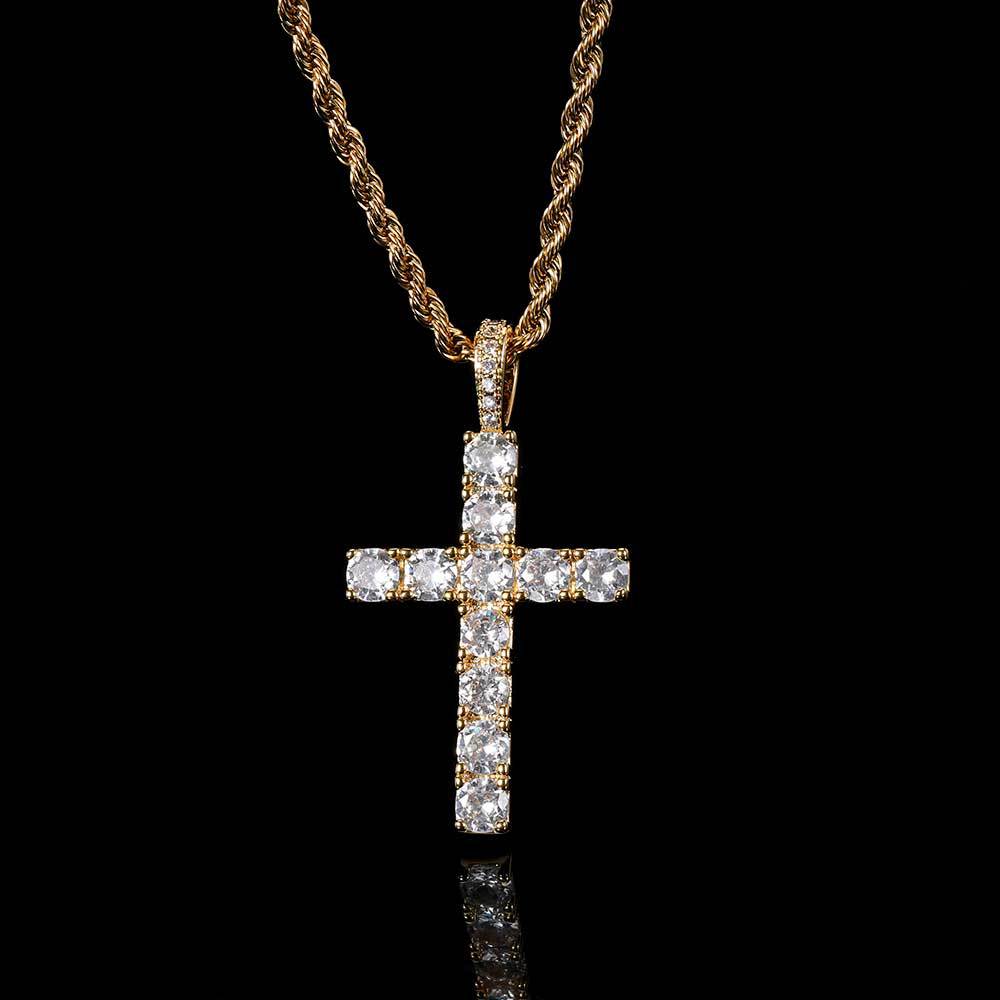 Collana a croce | Oro