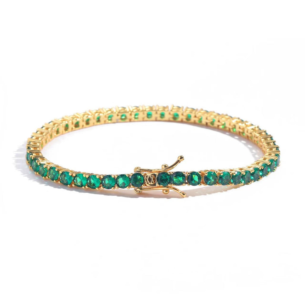 Aliona™ - Virelli Gold Bracelet