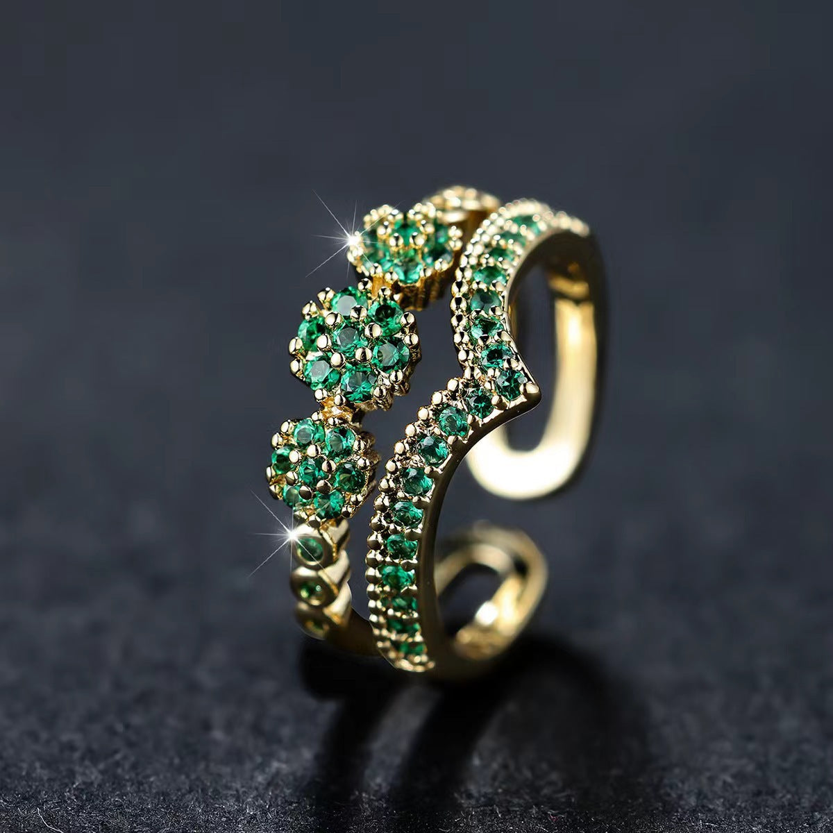 Nerisse™ - Valgarde Ring Gold