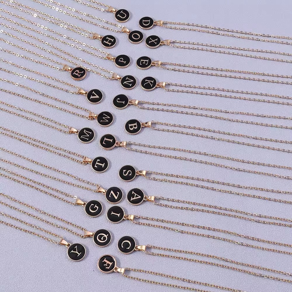 Collana Iniziale Monette | Oro