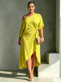 Charo™ - Elegante Abito Asimmetrico