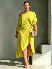 Charo™ - Elegante Abito Asimmetrico