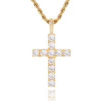 Collana a croce | Oro