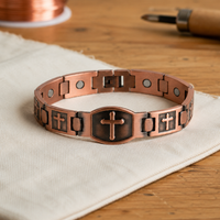 Bracciale in Rame a Croce