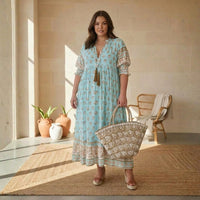 Halcyon - Vestito Bohemien