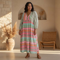 Naomi - Abito Boho Confortevole