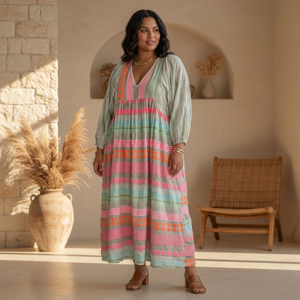 Naomi - Abito Boho Confortevole