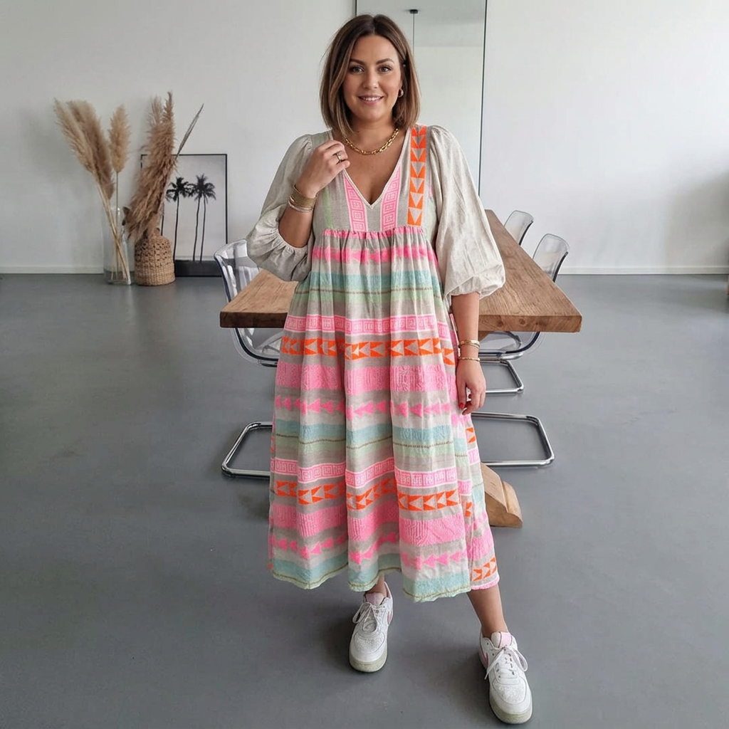Naomi - Abito Boho Confortevole