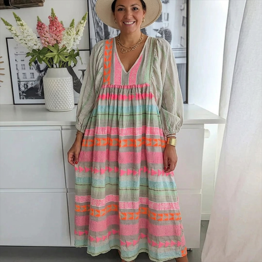 Naomi - Abito Boho Confortevole