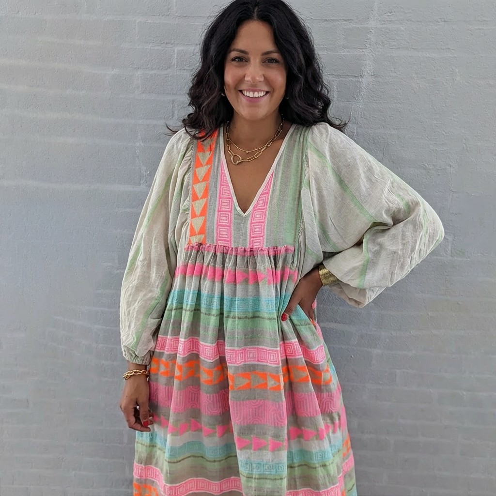 Naomi - Abito Boho Confortevole