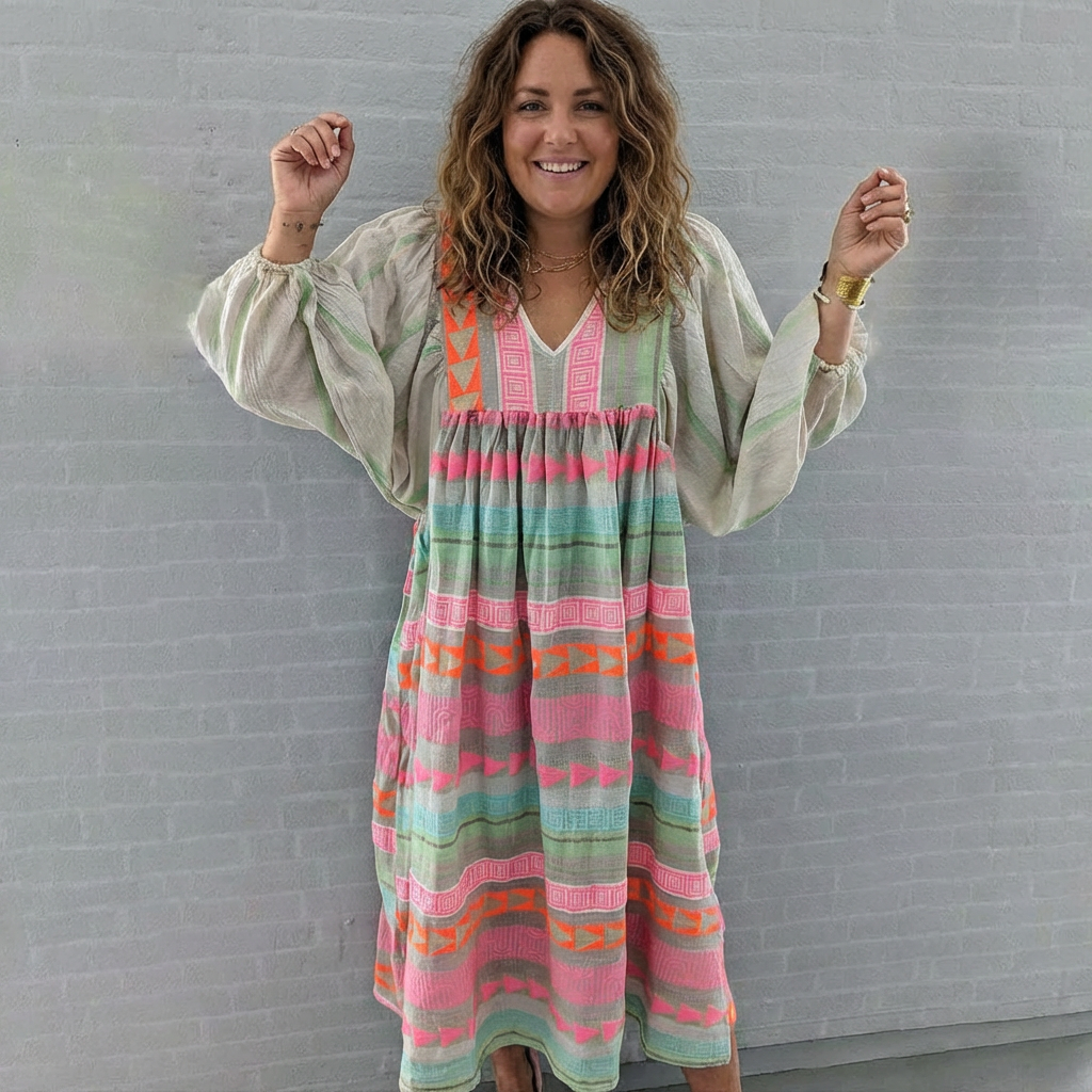 Naomi - Abito Boho Confortevole