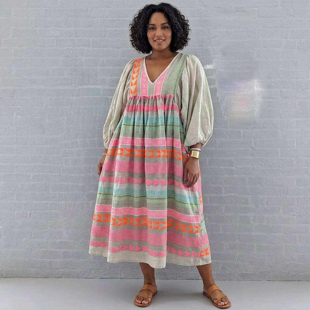 Naomi - Abito Boho Confortevole