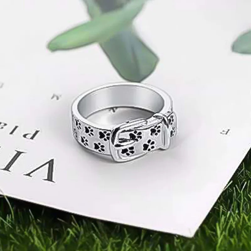 Collana a Forma di Collare per Cani, Carina e Stile