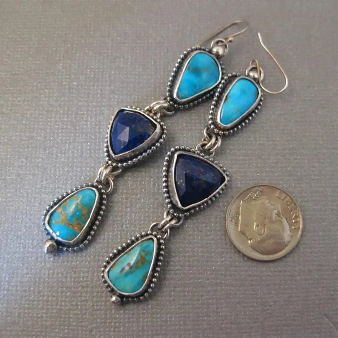 Diletta™ - Choker in Pelle con Turchese