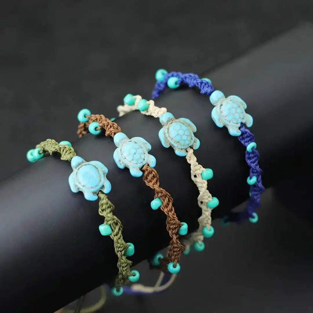 Imelda™ - Bracciale Boho con Tartaruga