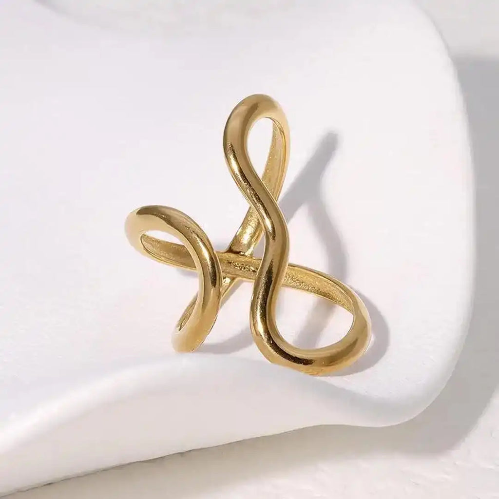 Anello Regolabile in Oro Incantato