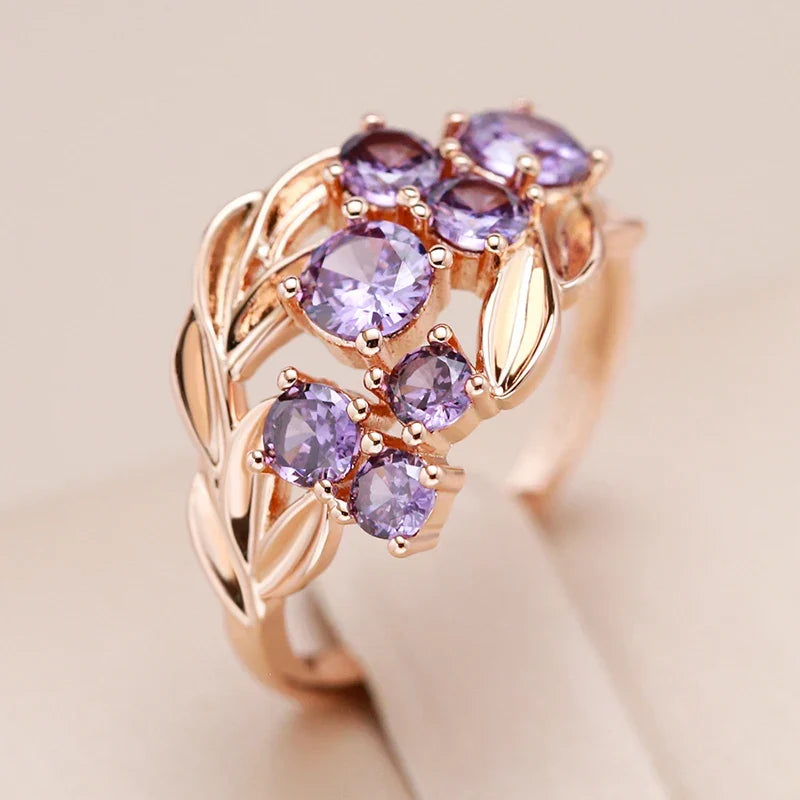 Anello di classe Violette Pearl