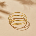 Bracciale a strati in oro Sabrina
