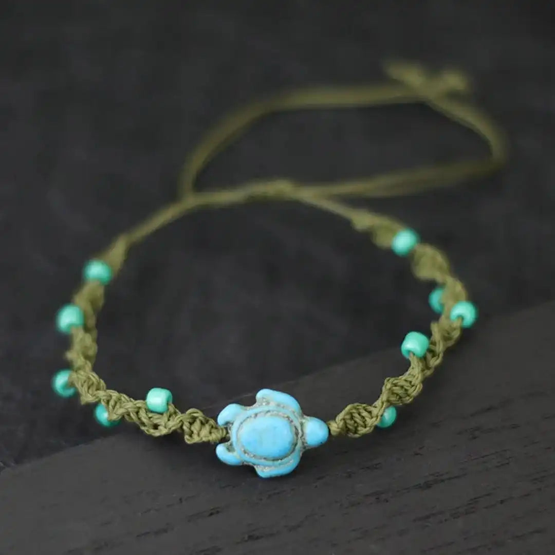 Imelda™ - Bracciale Boho con Tartaruga