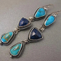 Diletta™ - Choker in Pelle con Turchese