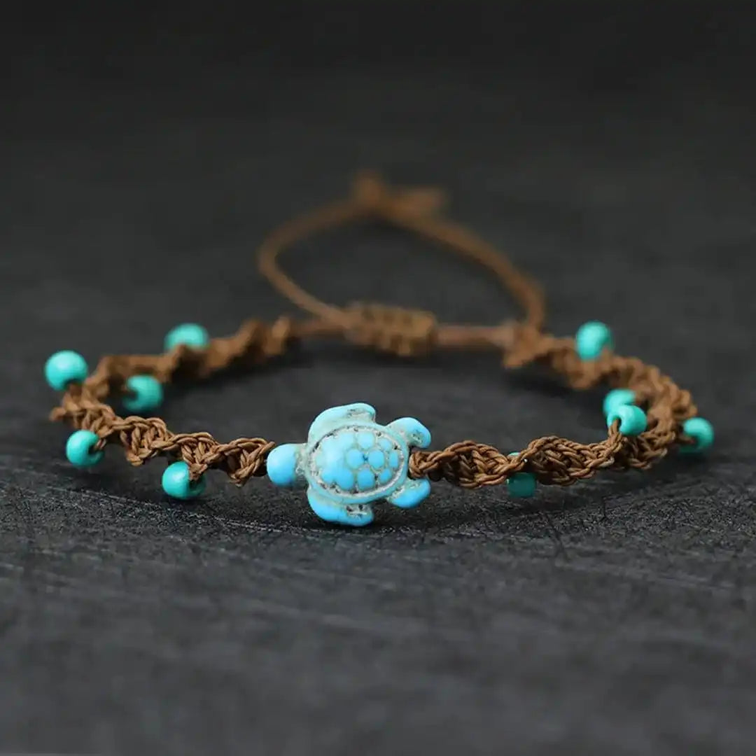 Imelda™ - Bracciale Boho con Tartaruga