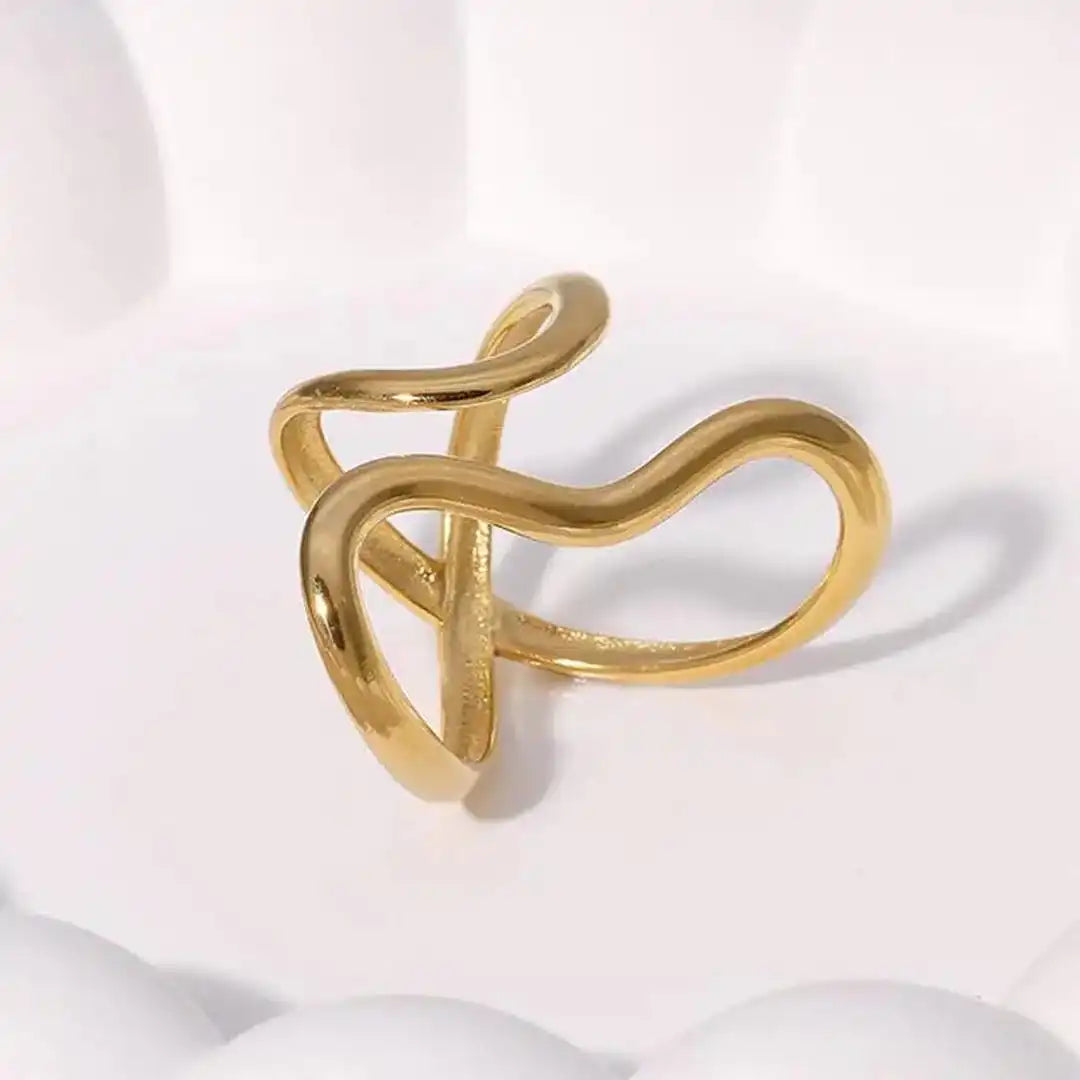 Anello Regolabile in Oro Incantato
