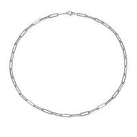 Neralia™ - Collana Elegante in Oro Bianco