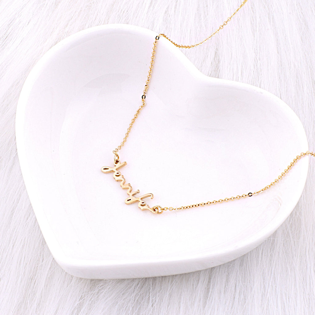 Collana con Nome delle Fate