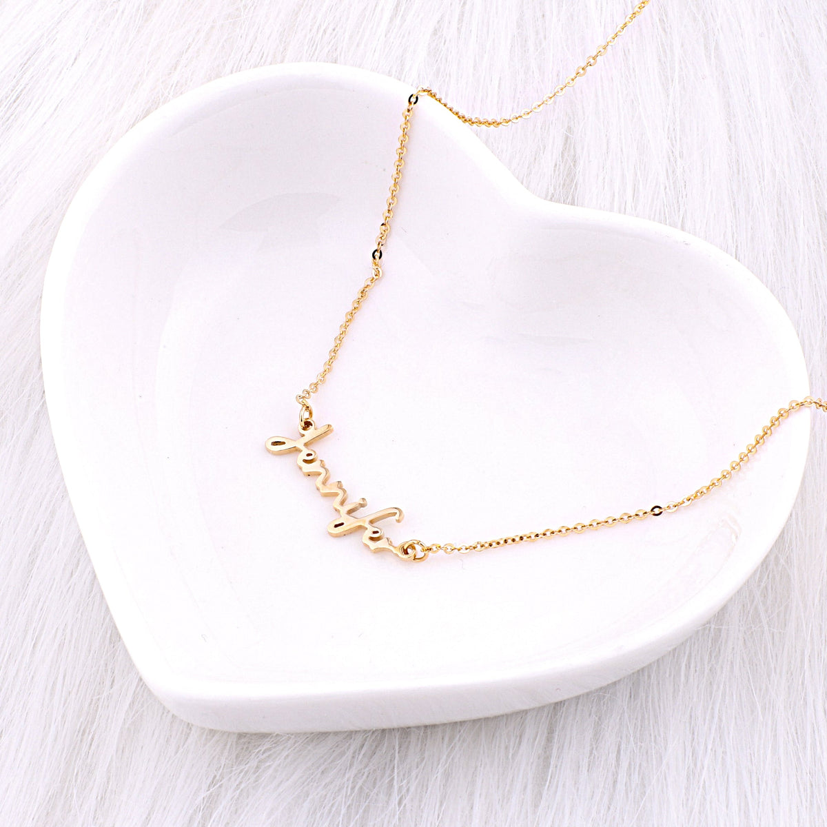Collana con Nome delle Fate