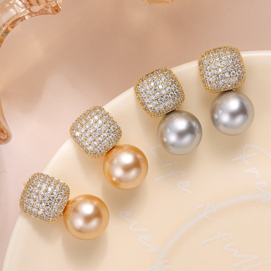 Orecchini Perla Luxe Statement
